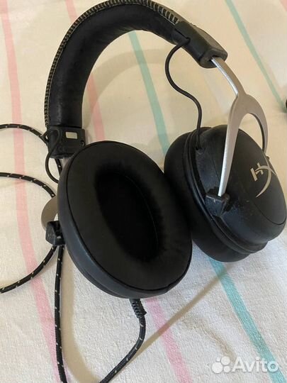 Наушники hyperx cloud silver