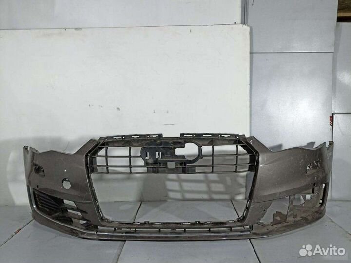 Бампер Audi A6 C7 S-Line