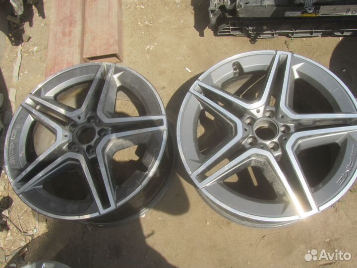 Диск Mercedes-Benz GLE W167 37873