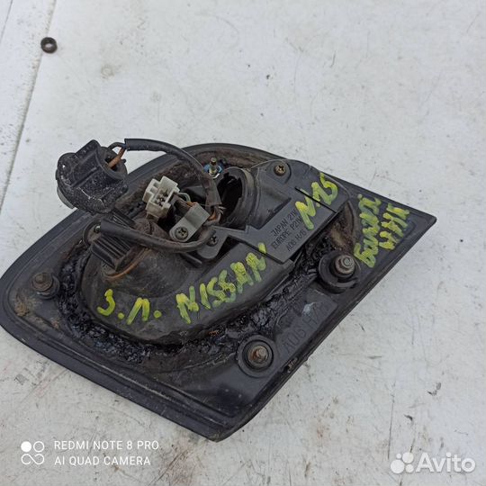 Фонарь левый крышки багажника Nissan Almera n15