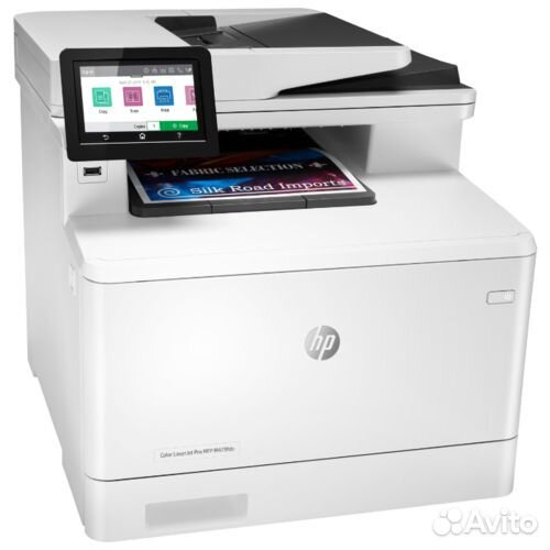 Мфу HP Color LaserJet Pro MFP M479fdn