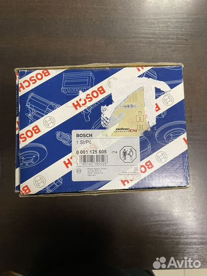 Стартер Bosch 0001125605