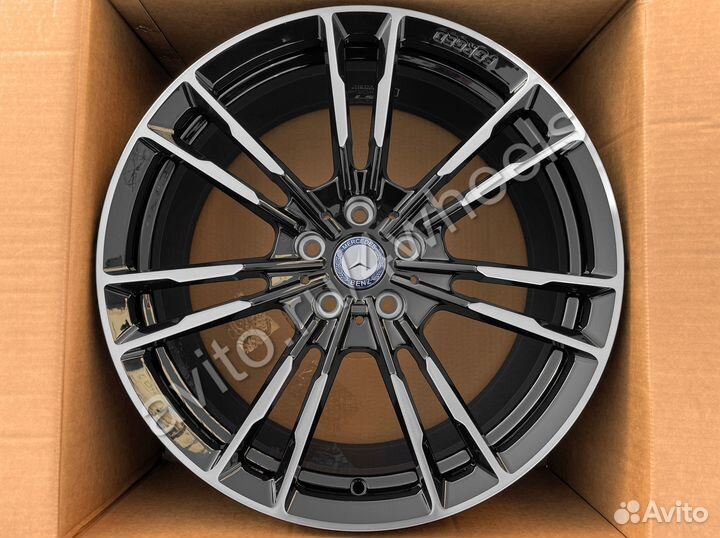 Кованые диски Mercedes S Class W223 R20 наличие
