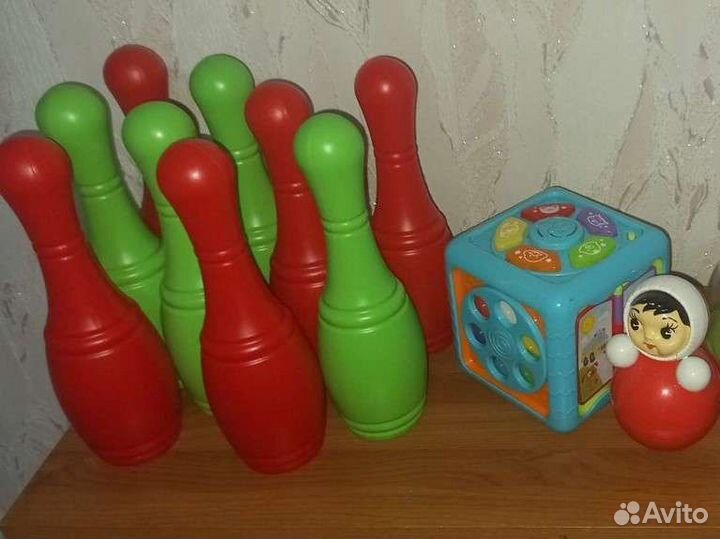 Развивающие игрушки пакетом