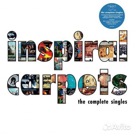 Inspiral carpets - The Complete Singles (2LP)