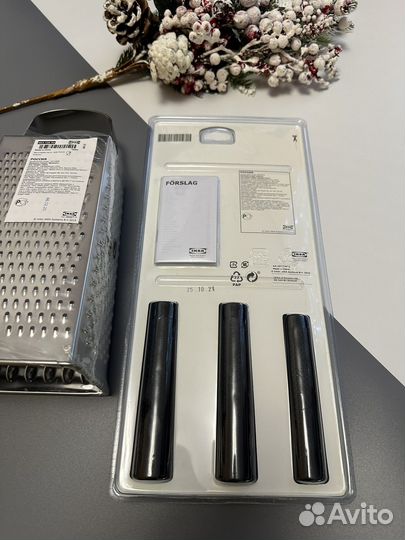 Новый набор ножей IKEA форслаг