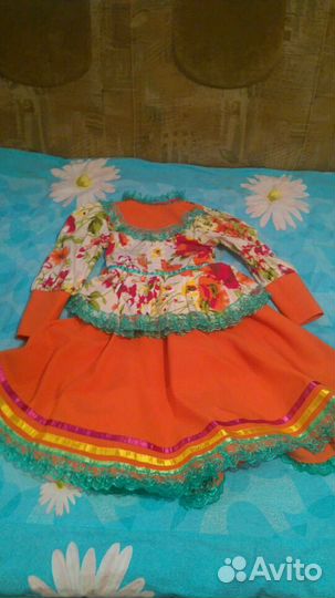 Нарядный костюм для выступления