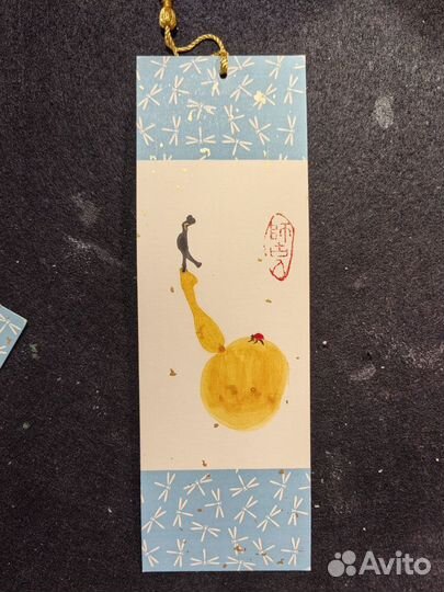 Закладки для книг ручная работа