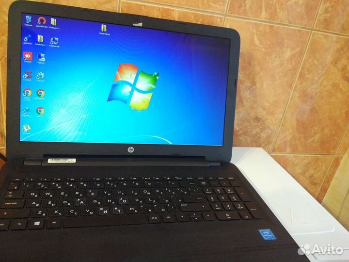 Ноутбук hp