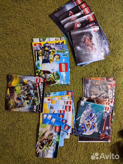 Инструкции к lego