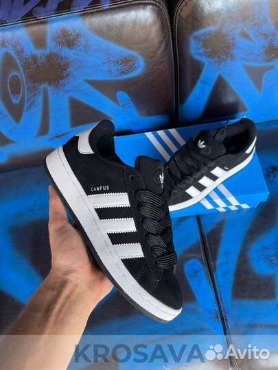 Adidas Campus 00s Black White