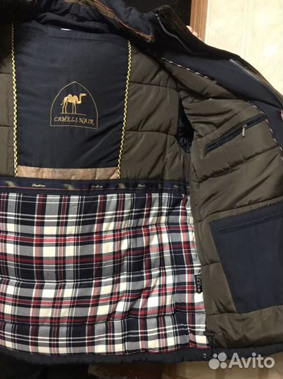 Куртка зимняя