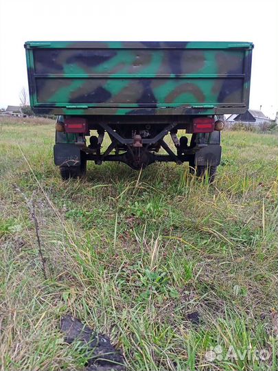 Мотороллер Урал