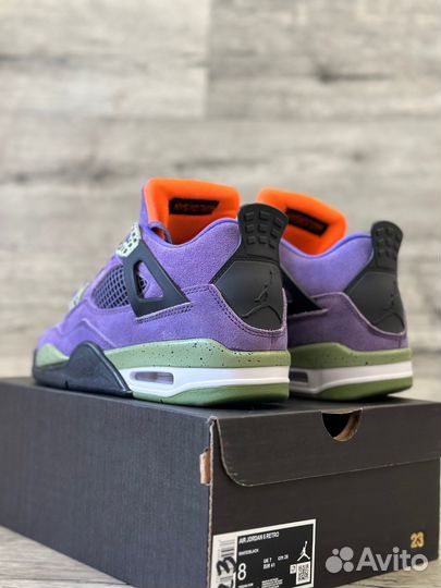 Кроссовки Air Jordan 4 Canyon Purple (36-45)