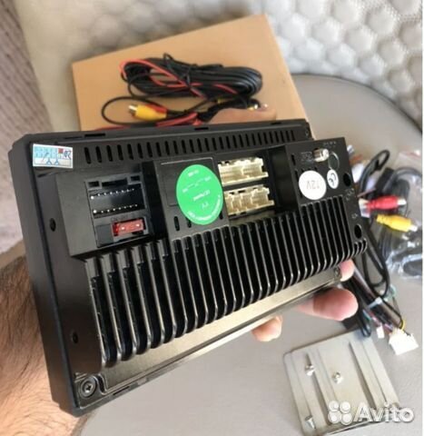 Автомагнитола A7v2, 2DIN, 7