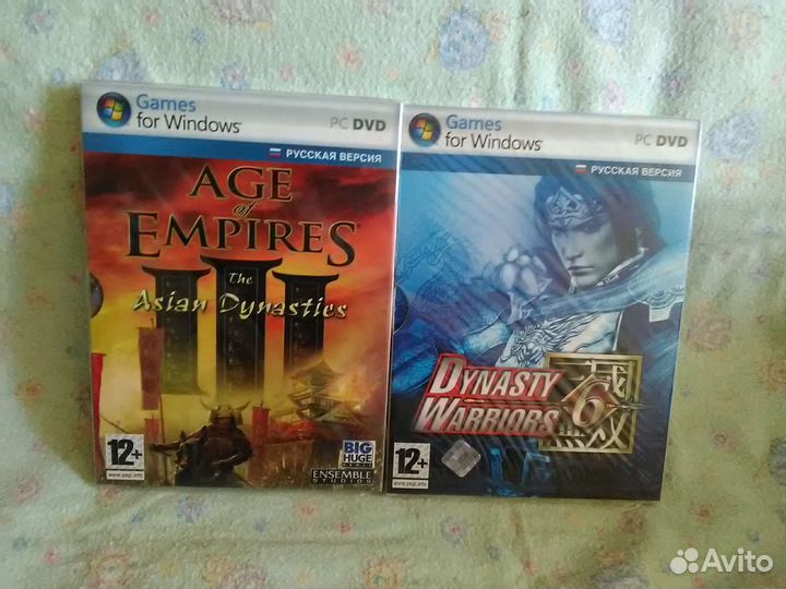 Игровые диски для пк