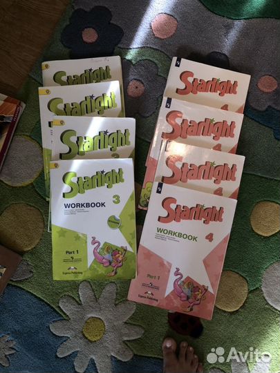 Учебник по Английскому, Рабочая тетрадь 4 класс