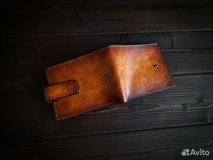 Кошелек и картхолдер авторской работы