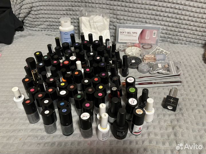 Гель лаки для маникюра