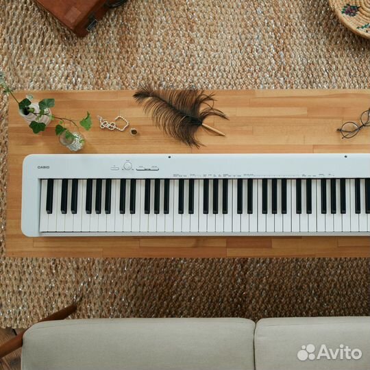 Цифровое пианино Casio CDP-S110WE