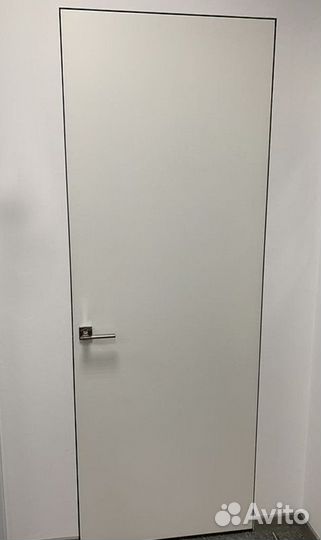 Двери скрытые межкомнатные под отделку