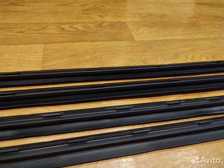 Молдинги audi a4 b5