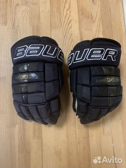 Краги хоккейные bauer