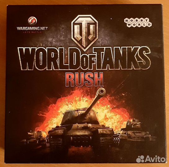 Настольная игра World of tanks