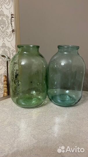 Стеклянная банка 3л