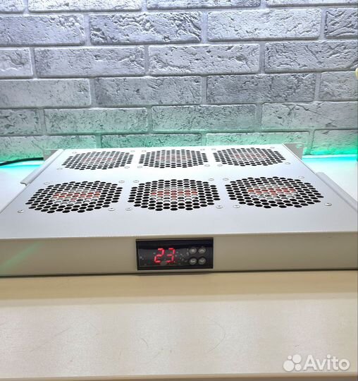 П.8470 Вентиляторый модуль Rem R-FAN-6K-1U