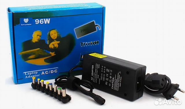 Универсальные блоки питания для ноутбука