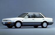 Nissan Stanza II (1986—1989) Седан