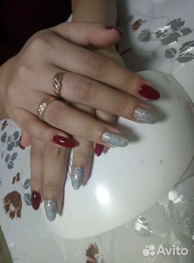 Маникюр +шеллак