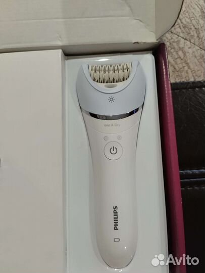 Эпилятор Philips Satinelle BRE611