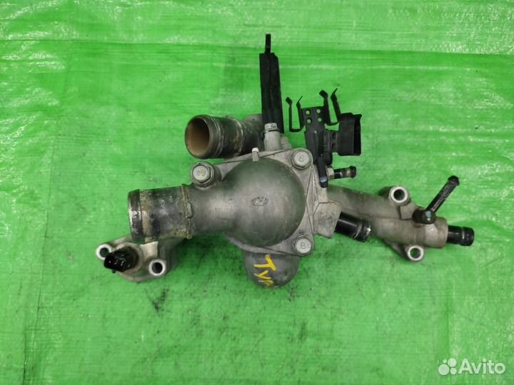 Корпус термостата 2.7 G6BA Hyundai / Kia