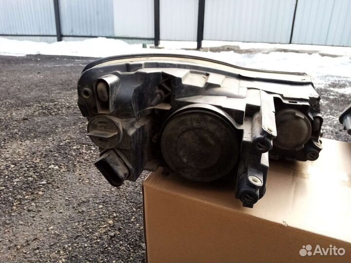 Фара skoda octavia