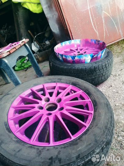 Диски 5x114.3 r16
