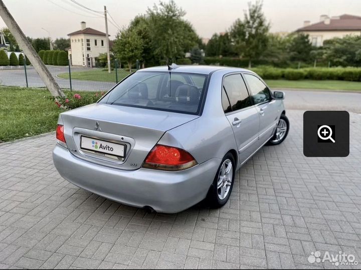 Mitsubishi Lancer, 2007