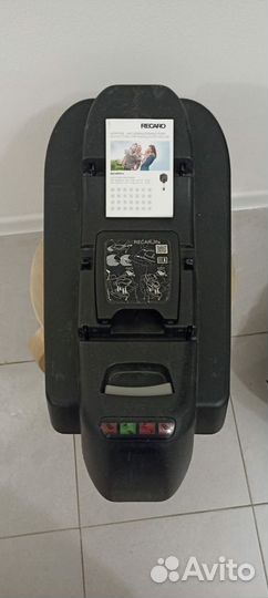 Recaro Privia Evo автокресло от 0 до 13 с isofix