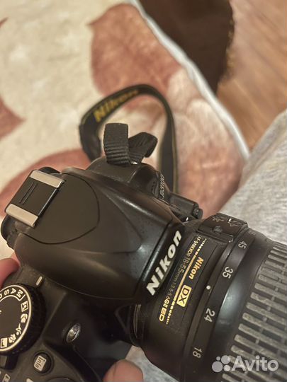 Фотоаппарат nikon d3100 kit