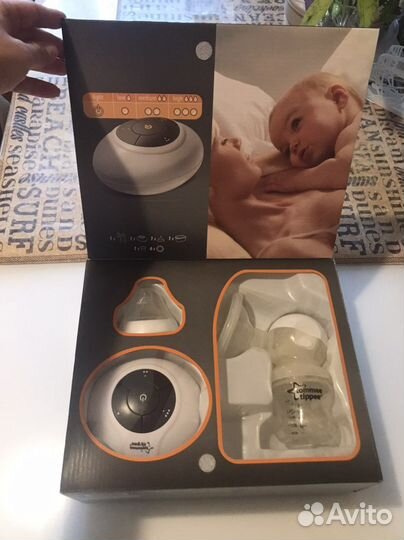 Молокоотсос электрический