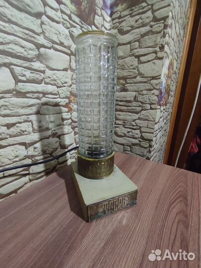 Настольная лампа СССР