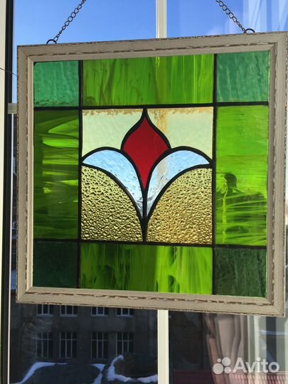 Парные витражи