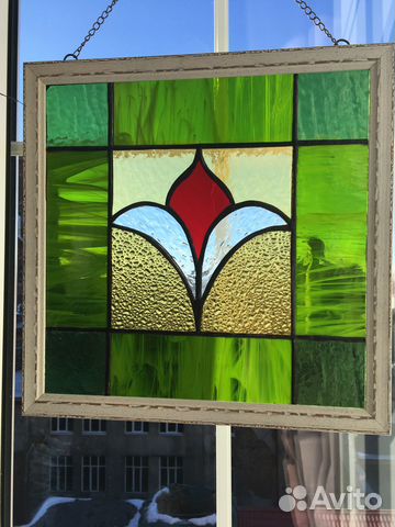 Парные витражи