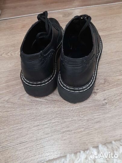 Ботинки женские 39 размер натуральная кожа