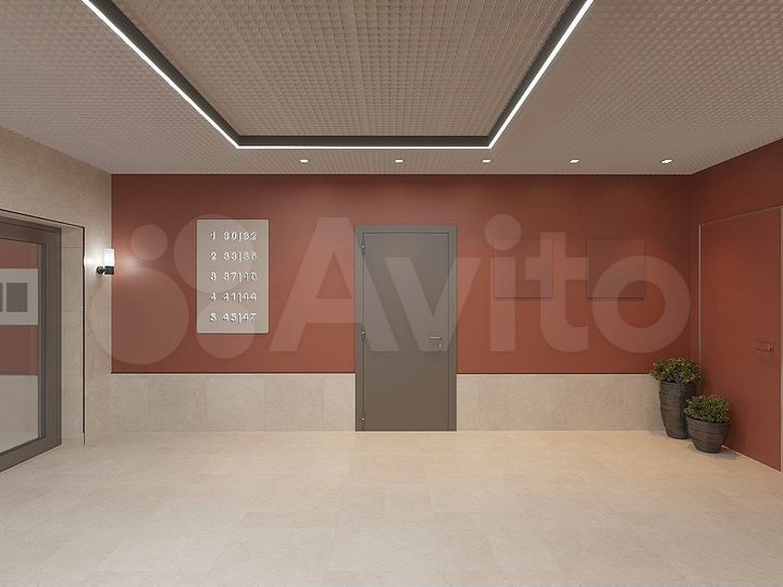 2-к. квартира, 94,2 м², 2/4 эт.