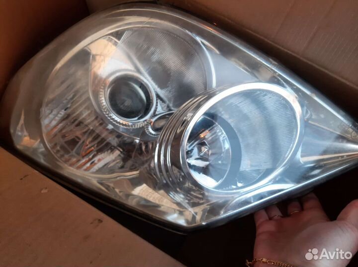 Фара левая на geely mk