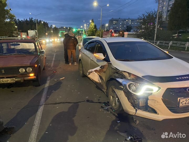 Оформление дтп 