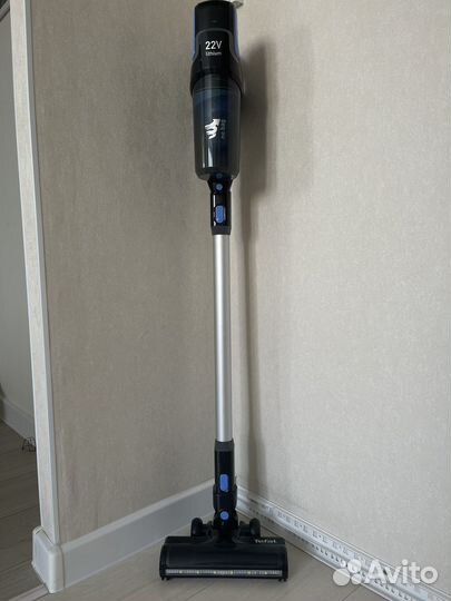 Вертикальный пылесос tefal