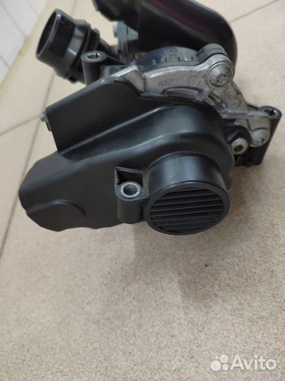 Корпус термостата + помпа VAG 1,8TSI, 2,0tfsi